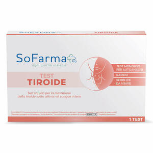 Sofarma - Test autodiagnostico tiroide piu'