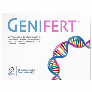 Genifert - 20 bustine