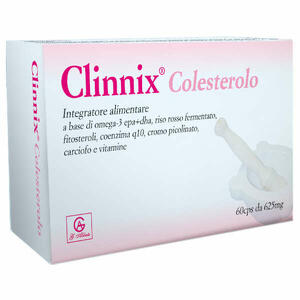 Clinnix - Colesterolo 60 capsule 625 mg