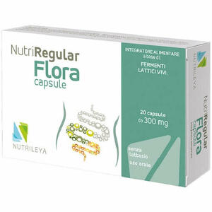 Nutrileya - Nutriregular flora 20 capsule