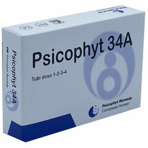 Psicophyt 34 a - Psicophyt remedy 34a 4 tubi 1,2g