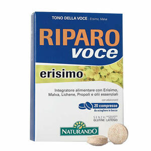 Riparo voce erisimo - 20 compresse