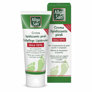 Allga san - Allgasan crema lipidizzante piedi 100 ml