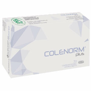 Colenorm - Plus 30 compresse da 1,1 g divisibili