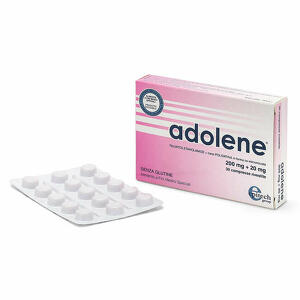 Adolene - 200mg+20mg 30 compresse