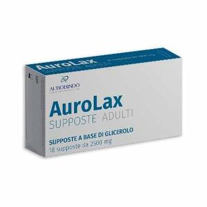 Aurolax - Supposte  glicerolo 2500 mg 18 supposte