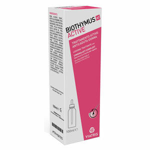 Biothymus - Ac active trattamento attivo anticaduta donna lozione 100 ml