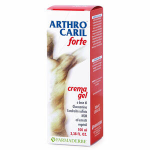 Farmaderbe - Arthrocaril forte crema gel 100 ml