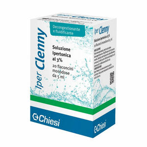 Clenny - Iper  soluzione ipertonica monodose 20 flaconi 5 ml
