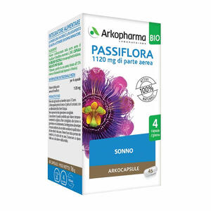 Arkofarm - Arko capsule passiflora 45 capsule bio