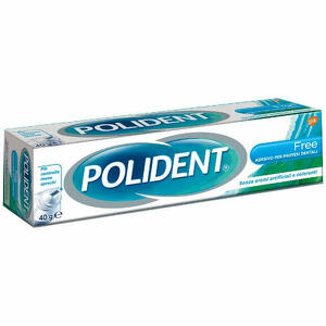 Polident - Free adesivo per protesi dentaria 40 g