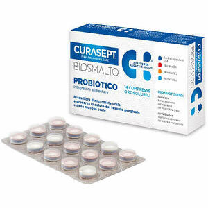 Curasept - Biosmalto probiotico 14 compresse