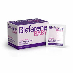 Blefarene baby - 30 salviette monouso per detersione perioculare