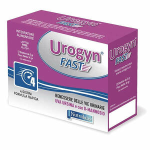 Urogynfast - Urogyn fast 12 bustine