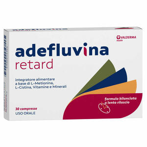 Valderma - Adefluvina retard 30 compresse