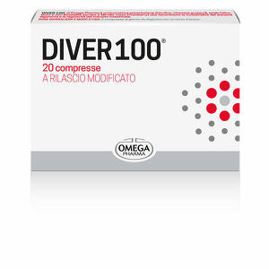 Omega pharma - Diver 100 20 compresse