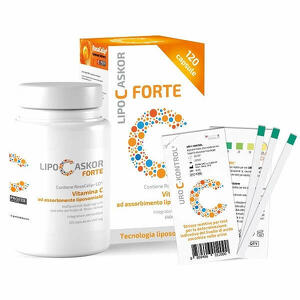 Lipo c askor forte - 120 capsule