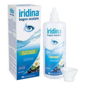 Iridina - Bagno oculare 360 ml
