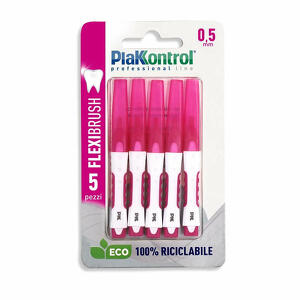 Plakkontrol - Scovolino interdentale flexi brush05 blister 5 pezzi