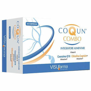 Visufarma - Coqun combo 60 compresse