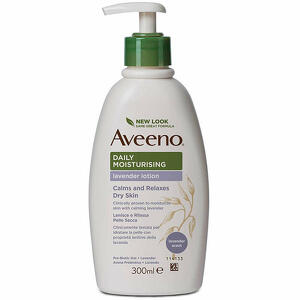 Aveeno - Pn crema idratante corpo lavanda 300 ml