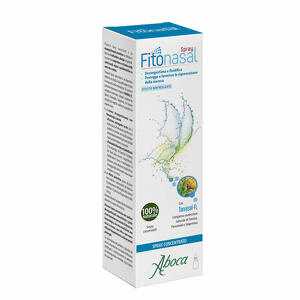 Aboca - Fitonasal spray concentrato 30 ml