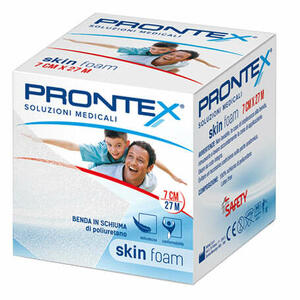 Prontex - Benda in schiuma  skin foam m 27 x 7 cm bianco