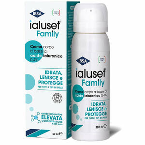 Ialuset - Family crema corpo 100 ml