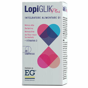 Lopiglik - Plus 20 compresse