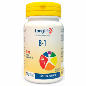 Long life - Longlife b1 100 compresse 50 mg