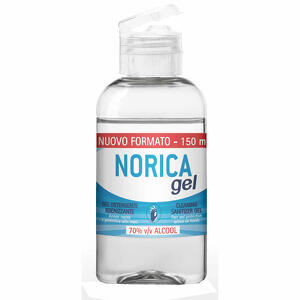 Norica gel - Detergente igienizzante 70% alcool 150 ml