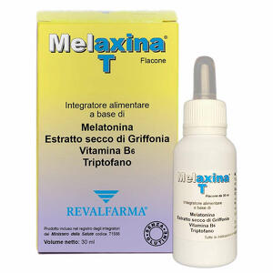 Melaxina t - Gocce 30 ml