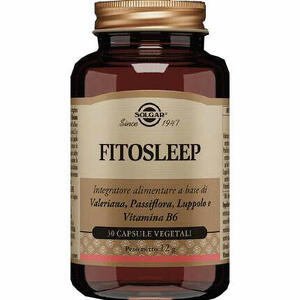 Solgar - Fitosleep 30 capsule vegetali