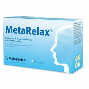 Metagenics - Metarelax new 45 compresse