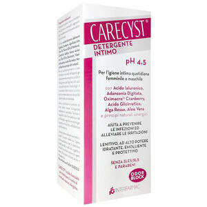 Interfarmac - Carecyst intimo detergente 250 ml