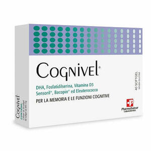 Pharmasuisse laboratories - Cognivel 40 softgel