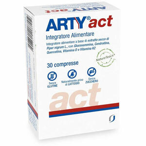 Arty act - 30 compresse rivestite