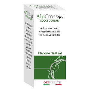 Offhealth - Alocrossgel soluzione oftalmica 8 ml