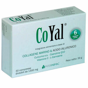 Interfarmac - Coyal 30 compresse gastroprotette