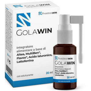 Pharmawin - Golawin spray 20 ml senza zucchero