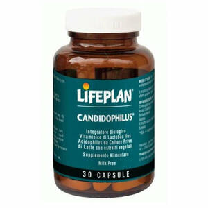 Lifeplan - Candidophilus 30 capsule