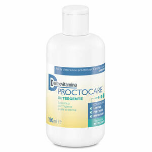 Dermovitamina - Proctocare detergente 150 ml