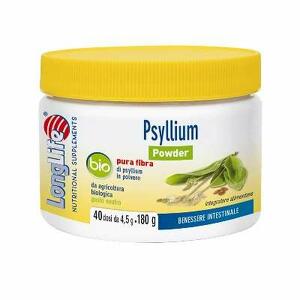 Long life - Longlife psyllium powder bio 180 g