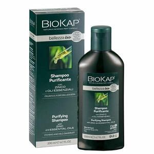 Biokap - Bellezza bio shampoo purificante cosmos ecocert 200 ml biosline