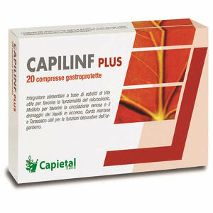 Capietal italia - Capilinf plus 20 compresse