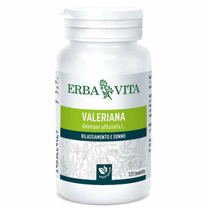 Erba vita - Valeriana 125 tavolette 400 mg
