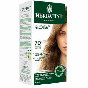 Herbatint - 7d biondo dorato 135 ml