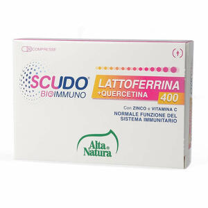 Alta natura - Scudo lattoferrina + quercetina 400 30 compresse