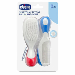 Chicco - Spazzola + pettine nylon