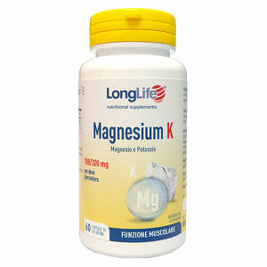 Long life - Longlife magnesium k 60 capsule